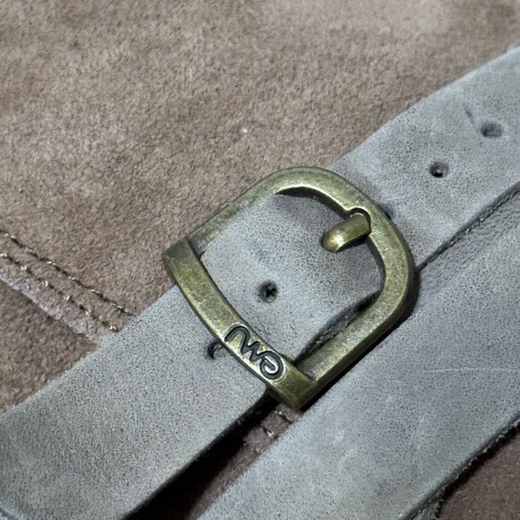 Emu Australia women's 10 wedge heeled tall leather boots - Picture 15 of 16